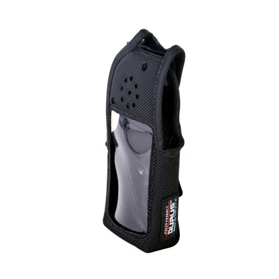 Funda de Nylon, lazo-cinto, capuchón con broches para botones y visor frontal-DTMF / IC-F3161, IC-F3261/ 3360. | 3162-B