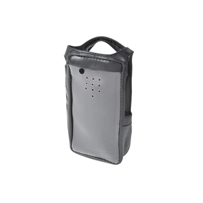 Funda de Piel Reforzada, con Frente Transparente para series NX-3000. | FSMNX-3000
