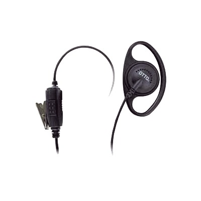 Micrófono-Audífono tipo Anillo, Cable con 40 lbs de Resistencia. KENWOOD NX-340/320/420, TK-3230/3000/3402/3312/3360/3170 | E1-ET2KA131