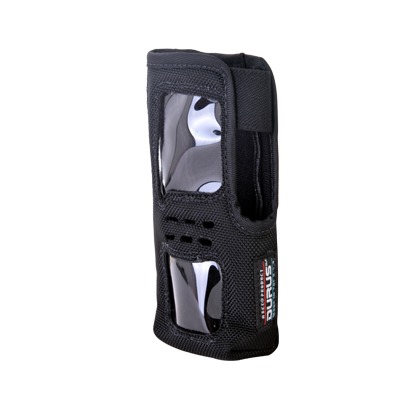 Funda de Nylon, lazo-cinto, correa en antena, doble visor frontal de pantalla y teclado DTMF / NX-200GK2/ 300GK3. | 2805-B