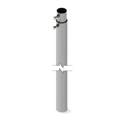 Mástil Telescópico de 6 m (Requiere accesorios de Instalación) | SLM-6