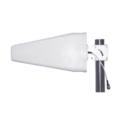 Antena Direccional Logarítmica 5G/4G/3G/ Especial para Cualquier Dispositivo Celular/ Amplio Rango de Frecuencias; 698-960 MHz / 1710-2700 MHz/ Proporciona 11 dBi de ganancia. | CR-DLP072711