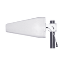 Antena Direccional Logarítmica 5G/4G/3G/ Especial para Cualquier Dispositivo Celular/ Amplio Rango de Frecuencias; 698-960 MHz / 1710-2700 MHz/ Proporciona 11 dBi de ganancia. | CR-DLP072711