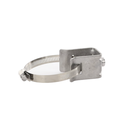 Adaptador Para Separación y Sujeción Con Orificio Roscado de 3/8" y Abrazadera de 2 a 3" Kit de 10 Piezas | SOA-382-030