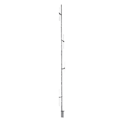 Antena Base VHF, de 4 Dipolos, Rango de Frecuencia 150-160 MHz. | DB224-A
