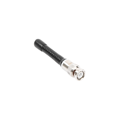 Antena Helicoidal, 1/4 de onda, sintonizada (recortada) 406-512 MHz, BNC Macho. | KD4-450T