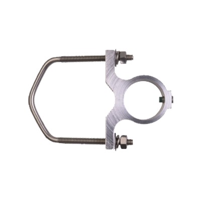 Montaje de aluminio para antenas omnidireccionales en 2.4 y 5.8 GHz (Para antenas de 1-5/16" diámetro). | MMK9