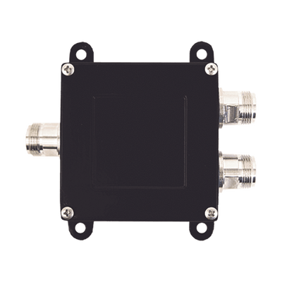 Separador TAP -7 dB con rango de frecuencia de 700 a 2500 MHz. Ideal para separar las antenas a diferentes longitudes de cable coaxial. 50 Ohm. Conectores N Hembra. | 859-114