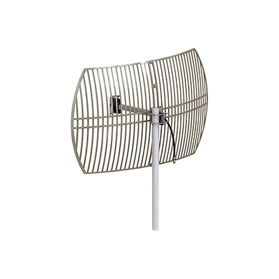 Antena Rejilla direccional, Ganancia 24 dBi, Dimensiones (90 x 60 x 38 cm), rango de frecuencia (2300-2500 MHz). | TXG232424