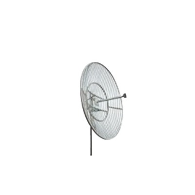Antena Parabólica de rejilla. Frecuencia 824-896 MHz, 20 dBi de ganancia. Antena Donadora que se utiliza en los amplificadores de señal celular para cubrir comunidades alejadas. | CR-OGP08