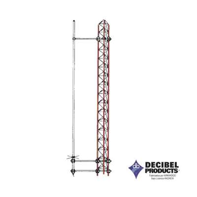Montaje lateral para instalar antenas de fibra de vidrio ANDREW | ASPR-614