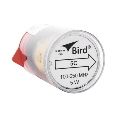 Elemento de 5 Watt en linea 7/8" para Wattmetro BIRD 43 en Rango de Frecuencia de 100 a 250 MHz. | 5C