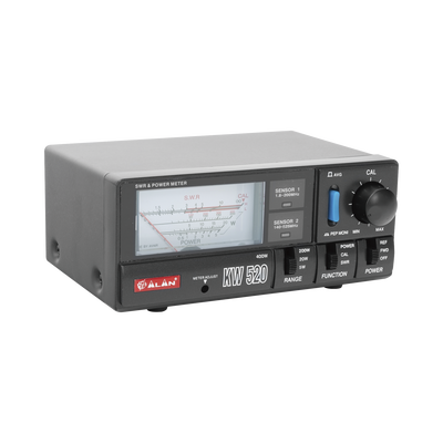 Wattmetro para Uso Semi Profesional para HF / VHF / UHF. | KW520