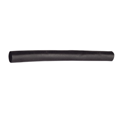 Tubo Termoencogible (Termofit) Negro de 1.2 m, 3/8" de Diámetro, Reduce de 2:1, Poliolefina. | 5174-138-BK
