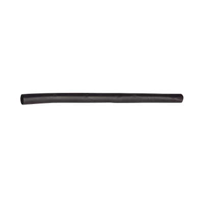 Tubo Termoencogible (Termofit) Negro de 1.2 m, 3/32" de Diámetro, Reduce de 2:1, Poliolefina. | 5174-1332-BK
