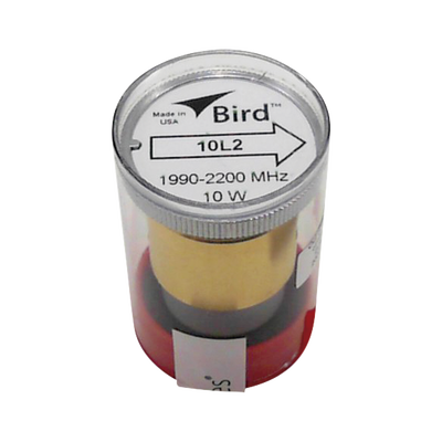 Elemento de 10 Watt en linea 7/8" para Wattmetro BIRD 43 en Rango de Frecuencia de 1990-2200 MHz. | 10L2