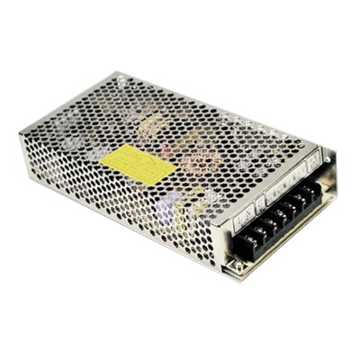 Fuente de Poder Industrial Conmutada 150W de Potencia, 12Vcc, 12.5A | RS-150-12