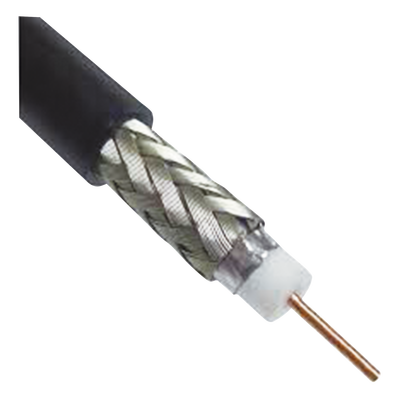 Carrete de 305 Metros (1000 Pies) de Cable Coaxial RG-8/X de Baja Pérdida, 50 Ohms | LP-240/1000