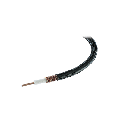 Cable Coaxial HELIAX Superflexible de 1/2, Cobre Corrugado, Blindado, 50 Ohms | FSJ4-50B