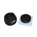 Placa y Goma Pasamuro para Cable Coaxial de 1/2 | SCE-12