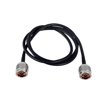 Jumper de 110 cm (43.31 Pulgadas) Fabricado con Cable RG-58U-SYS, Conectores N en Ambos Extremos. | SN-58U-N-110