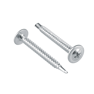 Tornillo - Pija punta de broca  #8 x 1/2" / Bolsa con 100 piezas. | SYS-PCB-812