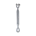 Tensor de 1/2" x 12" Acero Forjado OJO-QUIJADA Galv. Inmersión en Caliente (Carga Max. 2200 lbs). | TEN-1/2X12-OQJ