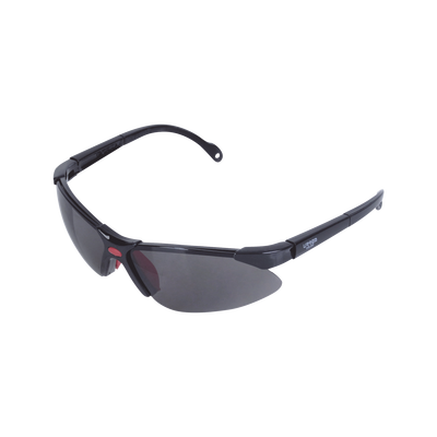 Lentes de seguridad modelo "Orión" negro, armazón de plástico. | SYS-USL006