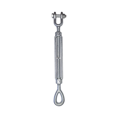Tensor de 1/2" x 9" Acero Forjado OJO-QUIJADA Galv. Inmersión en Caliente (Carga Max. 2200 lbs). | TEN1/2X9OQJ
