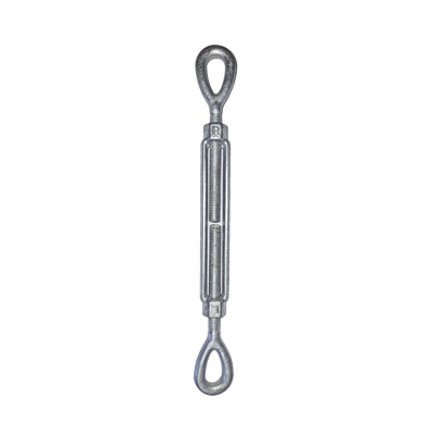 Tensor de 5/8" x 9" Acero Forjado OJO-OJO Galv. Inmersión en Caliente (Carga Max. 3500 lbs). | TEN5/8X9OOJ