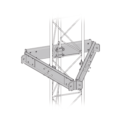 Estabilizador de Torre para Tramos STZ-45G Galvanizado por Inmersión en Caliente. | SEST-45G