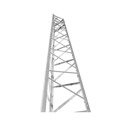 Torre Autosoportada. 24ft (7.3m) Titan T300 Galvanizada (incluye anclaje) | TRYT24T300