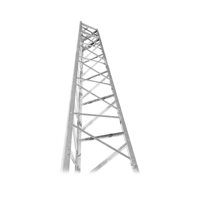 Torre Autosoportada de 64 ft (19.5m) Titan T200 Galvanizada (incluye anclaje). | TRY-T64-T200-BOX