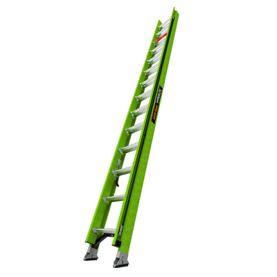 Escalera de Extensión de Aluminio + Fibra de Vidrio Hasta 8.5 m. !La Más Liviana del Mundo! (No. Parte: 18728) | HYPERLITE28IA