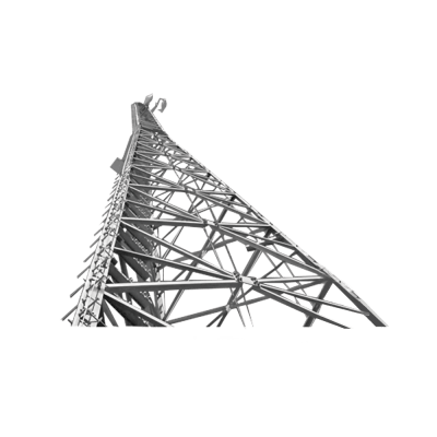Torre Autosoportada. 50ft (15.24m) SuperTitan S400 Galvanizada (incluye anclaje) | TRY-ST-50-S400