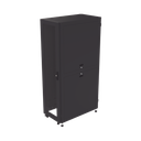 Gabinete para Telecomunicaciones Rack Estándar de 19", 42UR, 600 mm Ancho x 1000 mm Profundidad. Fabricado en Acero, Se envía el Gabinete Armado. | LP-60100-42U-R2