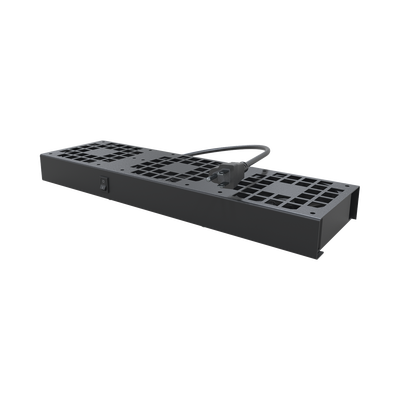 Kit de 3 Ventiladores 110 Vca (12 x 12 cm) con Clavija para Gabinete de Piso | LP-VENT-03