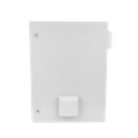 Gabinete Ventilado de Acero IP55 Uso en Exterior (500 x 700 x 250 mm) con Placa Trasera Interior Metálica y Compuerta Inferior Atornillable. Incluye Ventilador, Ventilas, filtros, Chapas y Llave T. | PST-5070-25AV