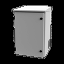 Gabinete de Exterior con Rack de 19" de 16U con Ventiladores y Termostato, Se envía el Gabinete Armado. (Montaje a poste o torre se vende por separado). | LP-FORTE-16U-R3