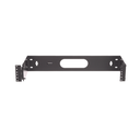 Rack Abierto de Instalación en Pared con Bisagras, Profundidad de 159 mm, 19 in de Ancho, 2 UR, Color Negro | WBH2