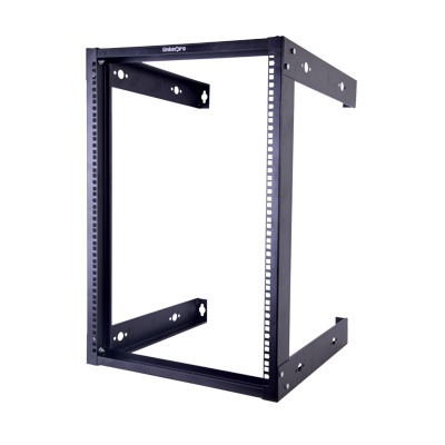 Rack Abierto de montaje en Pared, de 19in, 16 unidades de rack | LP-RAP-1916