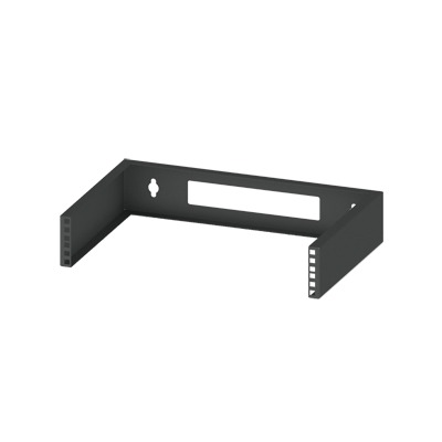 Rack Abierto de montaje en Pared, de 19in, Espacio para 2 Unidades de rack, Se envía el Gabinete Armado. | LP-RAP-1202
