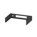 Rack Abierto de montaje en Pared, de 19in, Espacio para 2 Unidades de rack, Se envía el Gabinete Armado. | LP-RAP-1202