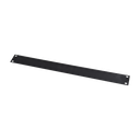 Tapa Ciega para Rack de 19in, de 1UR, Color Negro | STF-1U