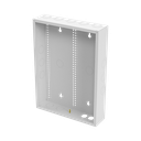 Gabinete de Medios de 19 Pulgadas de alto, para Empotrar en Pared (360 x 478 x 95 mm). | EI-GTR-19
