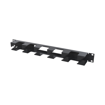 Organizador Dentado Horizontal de 19"de 1U | LP-CM-01M