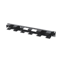 Organizador Dentado Horizontal de 19"de 1U | LP-CM-01M