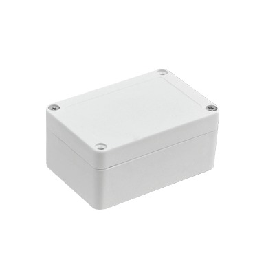 Gabinete Plástico para Exterior (IP65) de 100 x 68 x 50 mm Cierre por Tornillos. | TXG-01-4