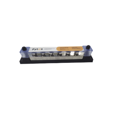 Bloque de Terminales de 6  Líneas, 600A, para Baterias | BUSBAR600A