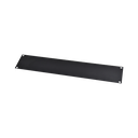 Tapa Ciega para Rack de 19in,  de 2UR, Color Negro | STF-2U